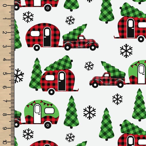 PREORDER Plaid Holiday Trailers *Holiday*