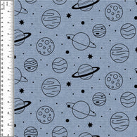 PREORDER Planets Line Art Prairie Blue