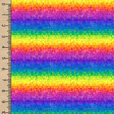PREORDER Rainbow Prismatic Small Scale