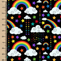 PREORDER Rainbows on Black