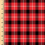 PREORDER Red Black Lumberjack Plaid