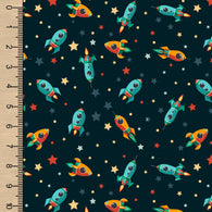 PREORDER Rockets & Space Blue