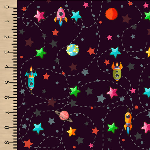 PREORDER Rockets & Space Purple