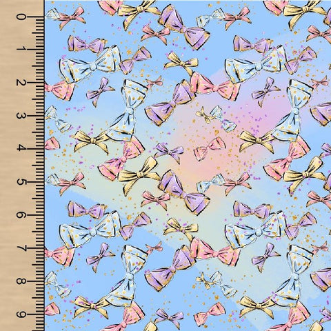 PREORDER Sewing Bows Blue