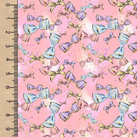 Sewing Bows Pink