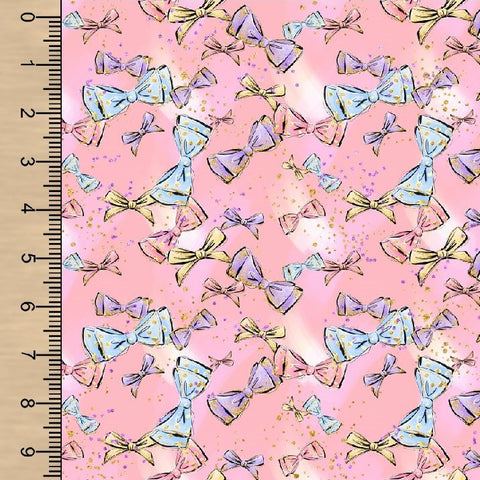 Sewing Bows Pink