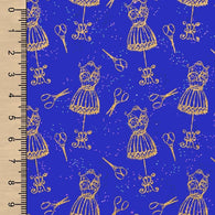 PREORDER Sewing Mannequin Blue