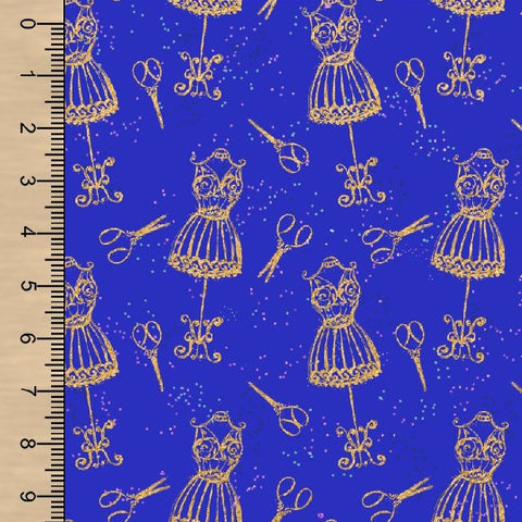 PREORDER Sewing Mannequin Blue