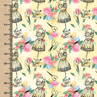 PREORDER Sewing Mannequin Yellow