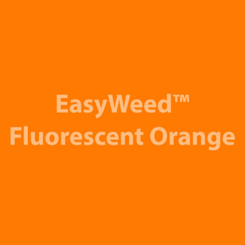 Siser Easyweed HTV Fluo. Orange
