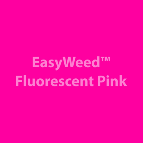 Siser Easyweed HTV Fluo. Pink