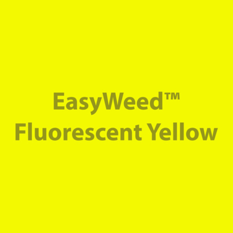 Siser Easyweed HTV Fluo. Yellow