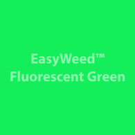 Siser Easyweed HTV Fluo. Green