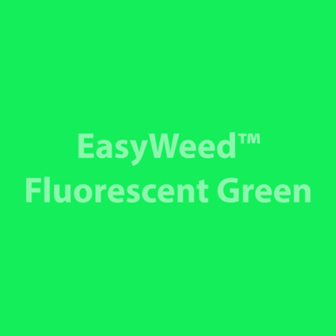 Siser Easyweed HTV Fluo. Green
