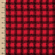 PREORDER Sketchy Red Plaid