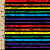PREORDER Sketchy Stripe Rainbow