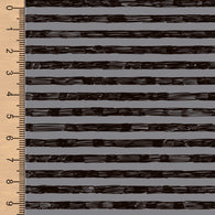 PREORDER Sketchy Stripe Black on Grey