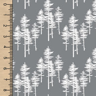 PREORDER Sketchy Trees Grey