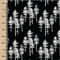 PREORDER Sketchy Trees Monochrome