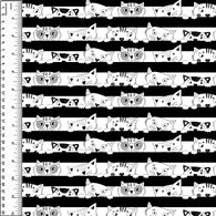 PREORDER Sneaky Cat Stripe Mono