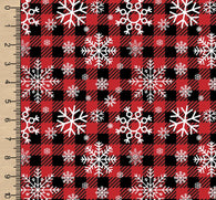 PREORDER Snowflake Plaid *Holiday*