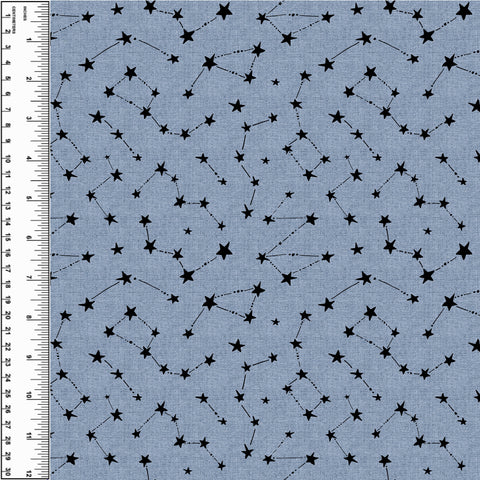 PREORDER Stars Line Art Prairie Blue