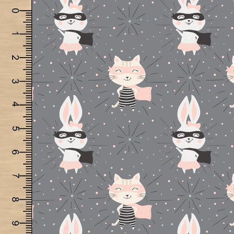 PREORDER Superhero Cat Bunny