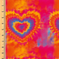 PREORDER Tie Dye Hearts