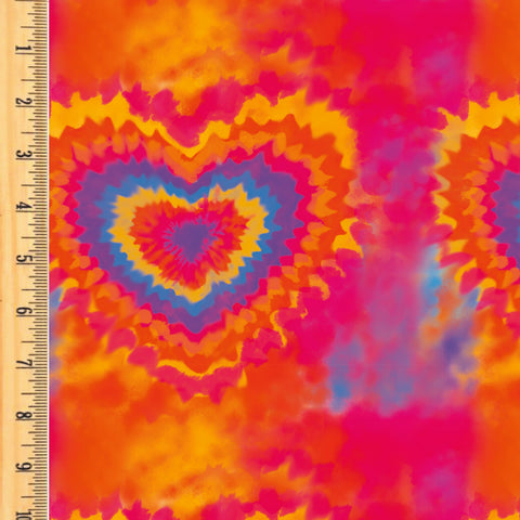 PREORDER Tie Dye Hearts