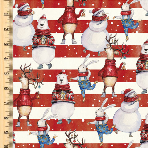 PREORDER Vintage Christmas Animals *Holiday*