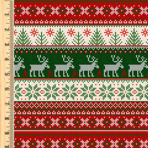 PREORDER Vintage Sweater Reindeer *Holiday*