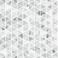 Remnant Watercolour Triangles Grey 12" Cotton Spandex