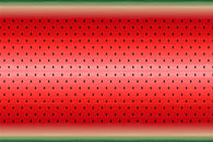 PREORDER Watermelon Double Border