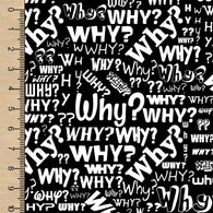 PREORDER Why Black & White