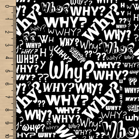 PREORDER Why Black & White