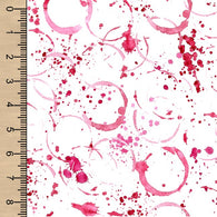 Wine Stains Woven Cotton