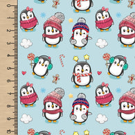 Winter Penguins Board Short