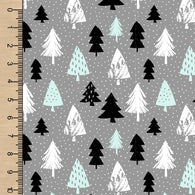 PREORDER Winter Trees Mint *Holiday*
