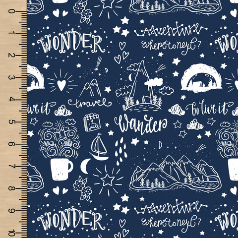 PREORDER Wonder Wander Berry White