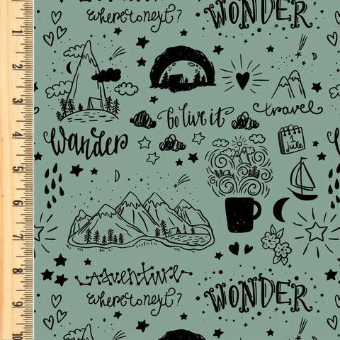 PREORDER Wonder Wander Sage