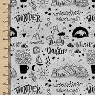PREORDER Wonder Wander Watercolour Grey