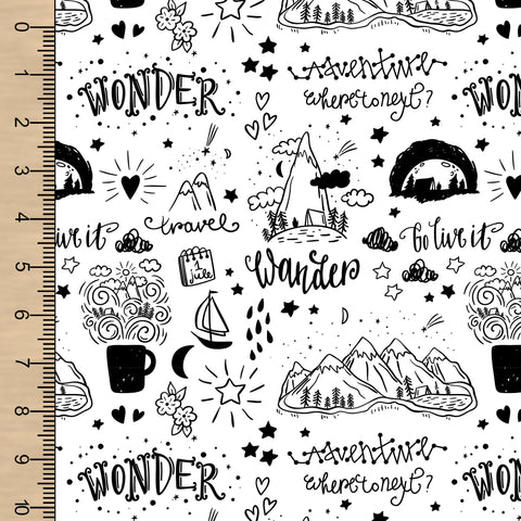 PREORDER Wonder Wander White