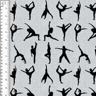 PREORDER Yoga Poses Prairie Grey