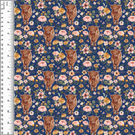 PREORDER Highland Cows Blue Small Scale