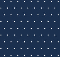 PREORDER Navy Dots