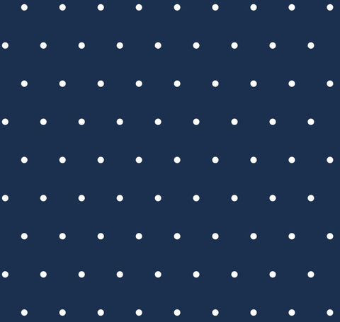 PREORDER Navy Dots