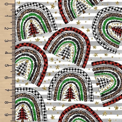 PREORDER Festive Rainbows Stripes