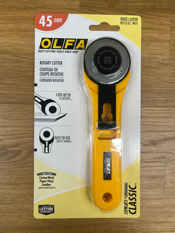 OLFA Rotary Cutter 45mm