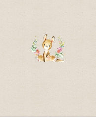 Kangaroo Bamboo French Terry Panel Child