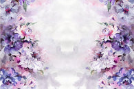 PREORDER Peony Side Border